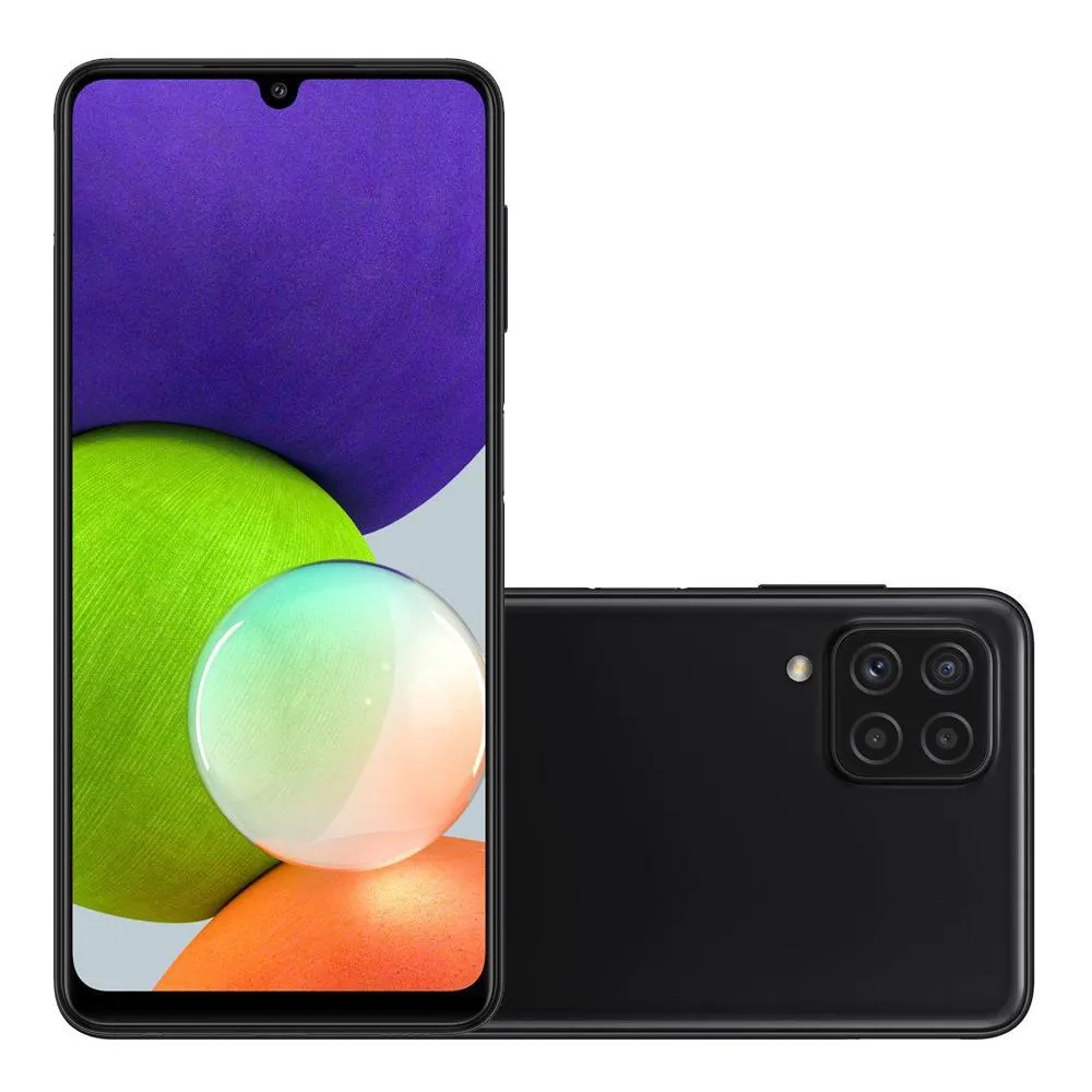 Samsung Galaxy A22 128GB 4GB Android Cinza Escuro Desbloqueado